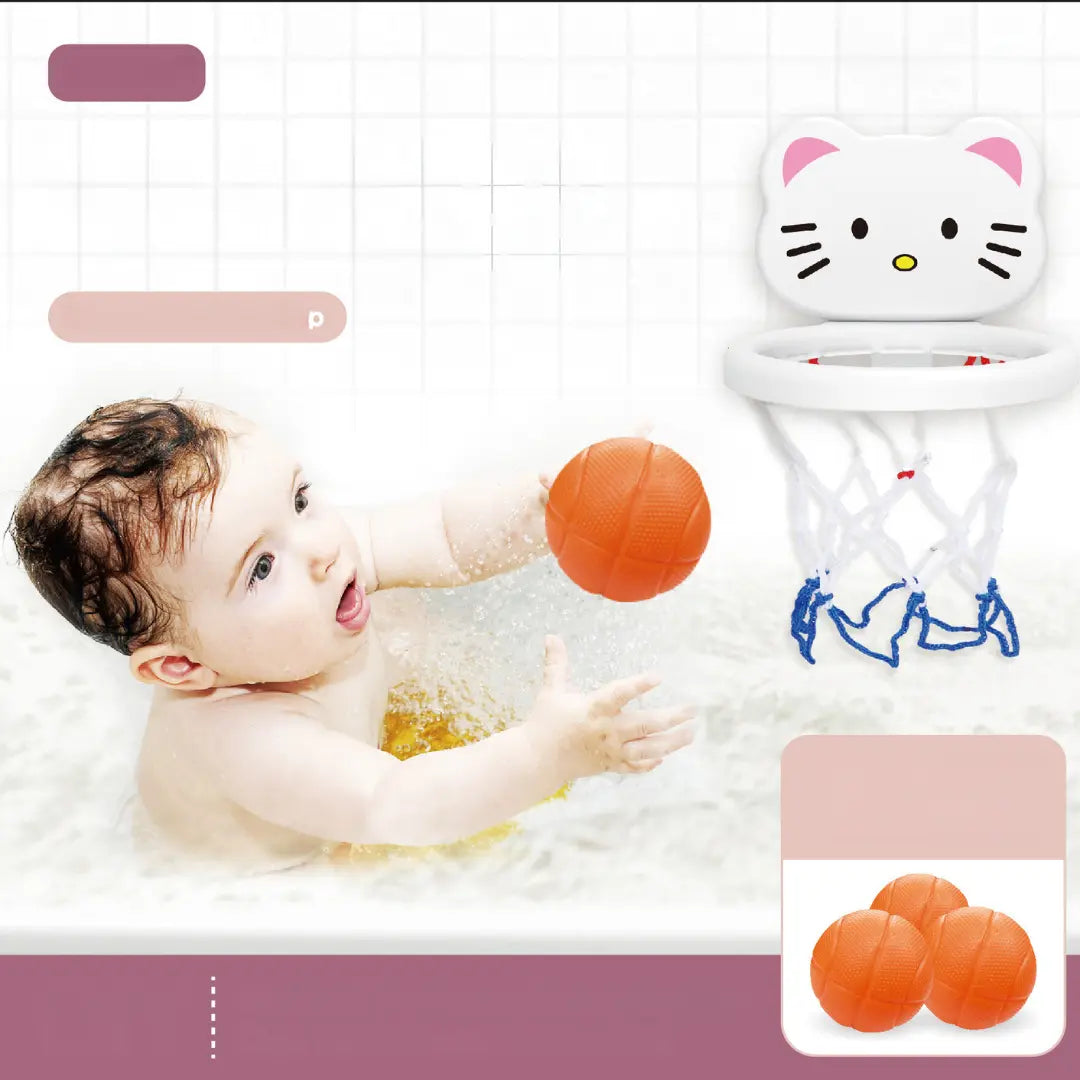 Children's Basketball Hoop Bath Toy My Store