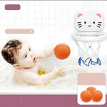 Children's Basketball Hoop Bath Toy My Store