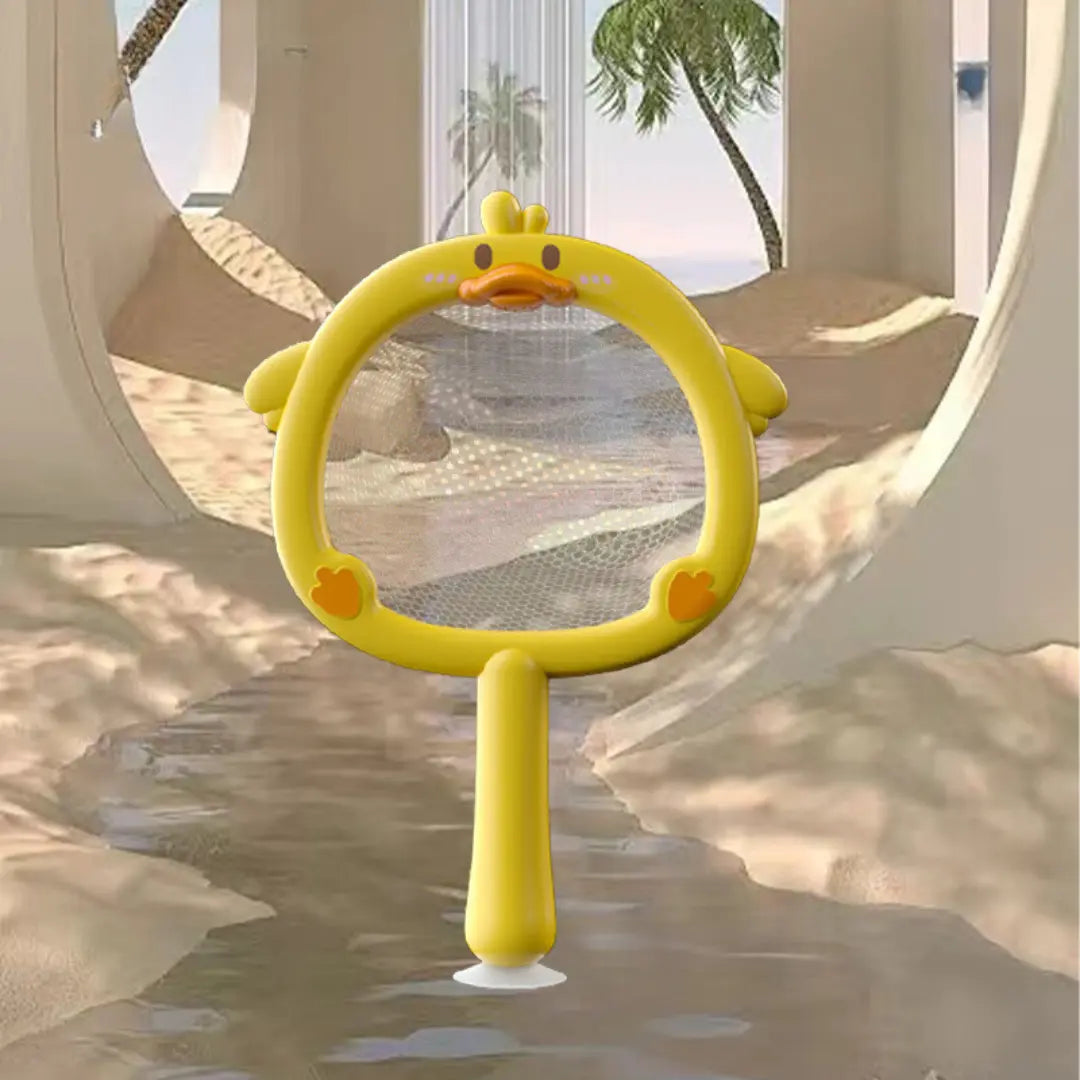Self-Luminous Bath Toy with Net My Store