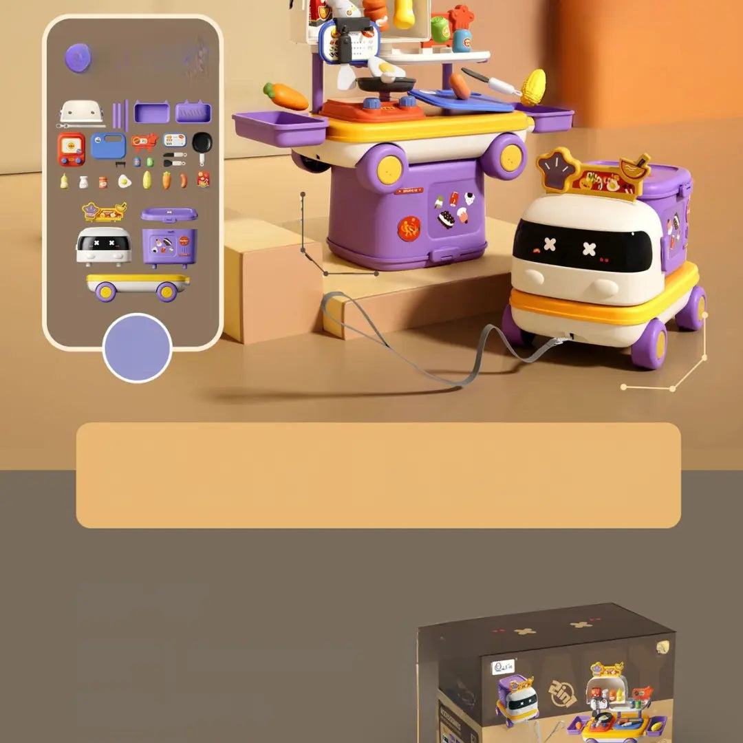 2-in-1 Play Truck for Kids My Store