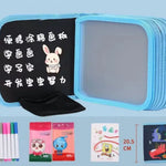 Reusable Children's Drawing Book My Store