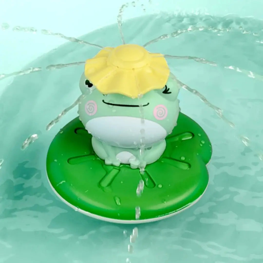 Frog Bath Toy for Children My Store