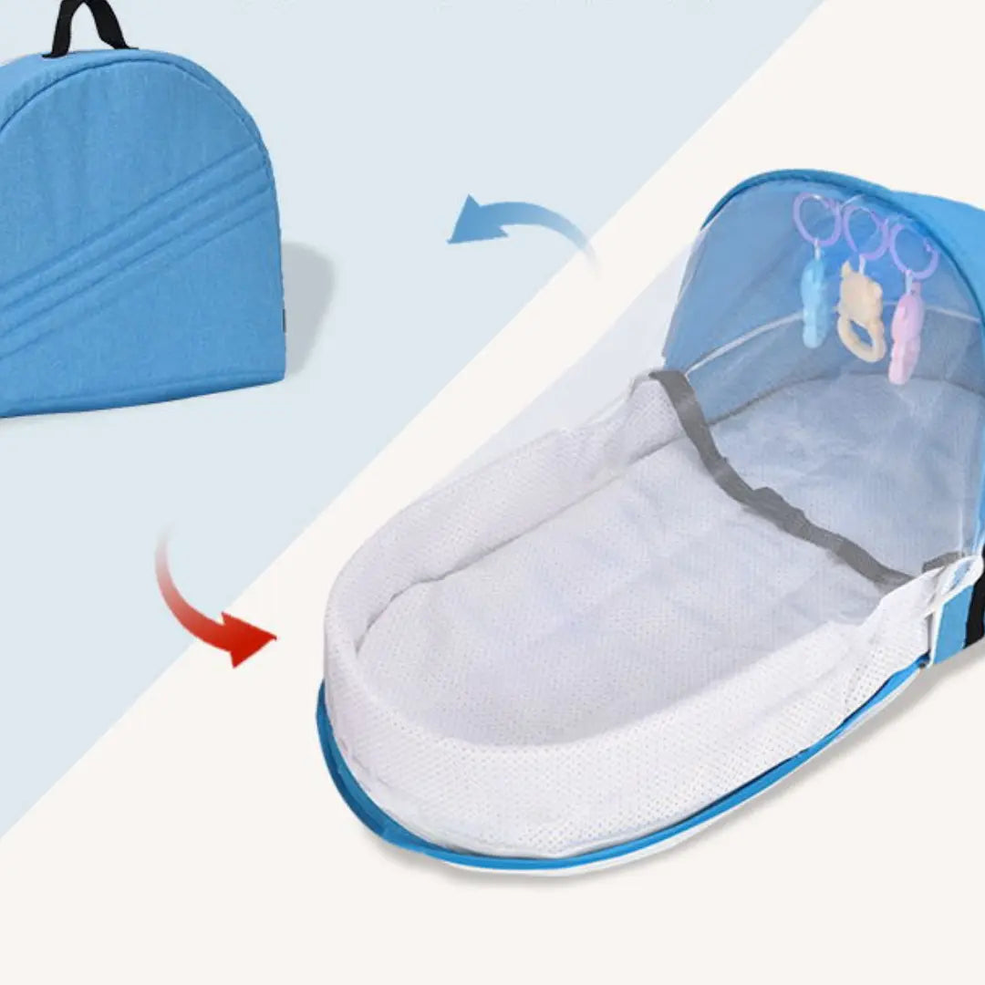 Foldable Baby Bed for Travel My Store