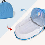 Foldable Baby Bed for Travel My Store