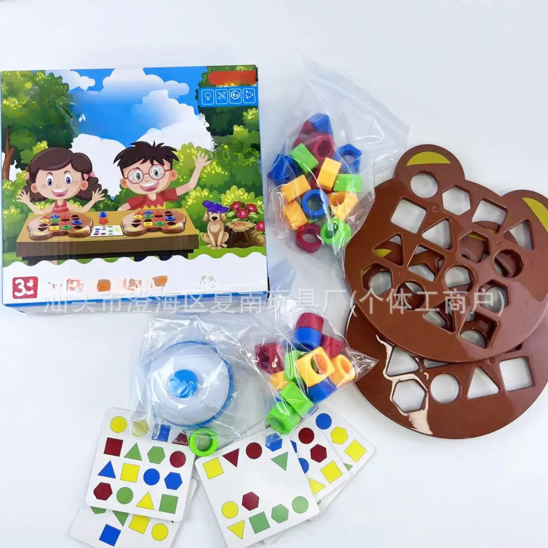 Interactive Shape Sorting Game My Store