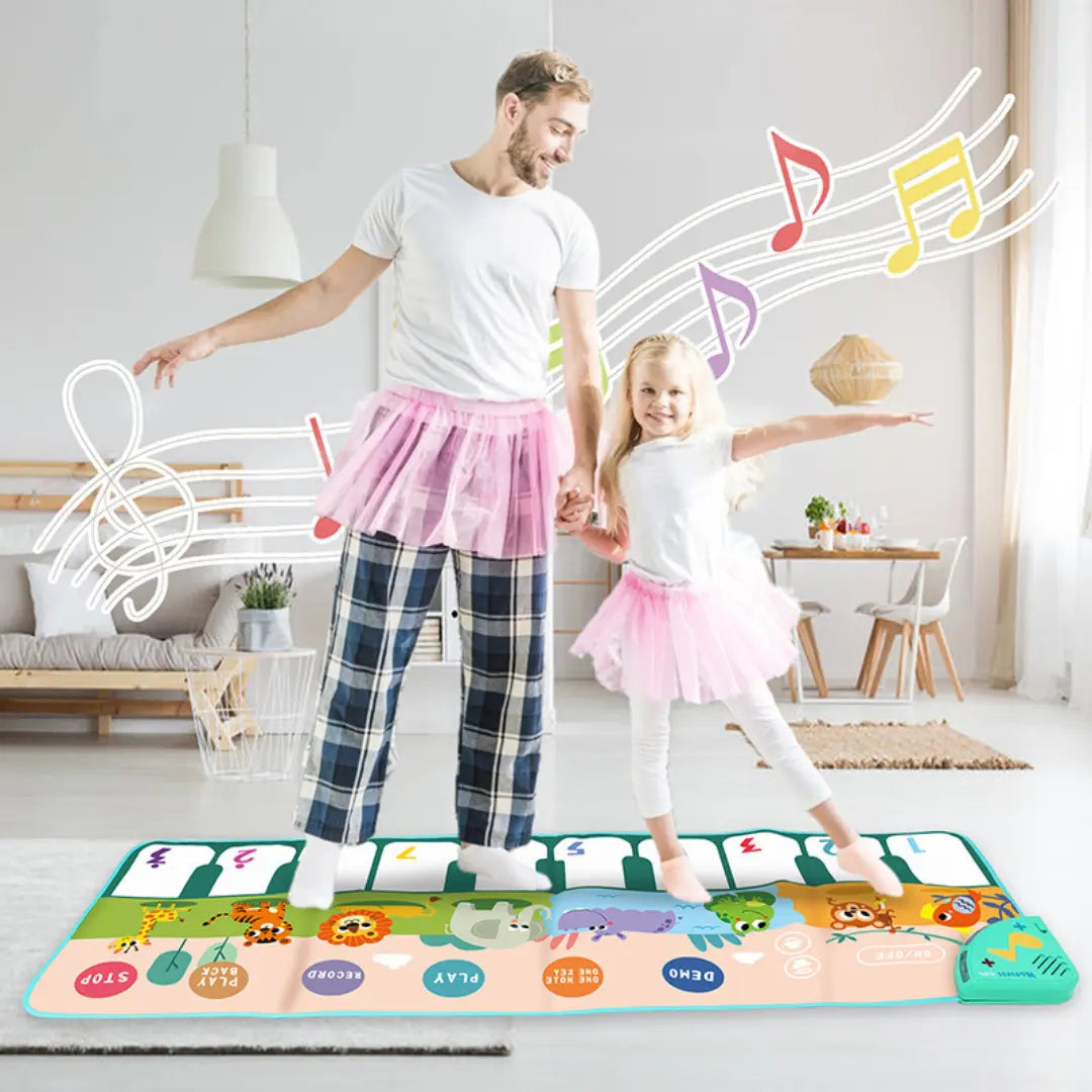 Musical Piano Play Mat My Store