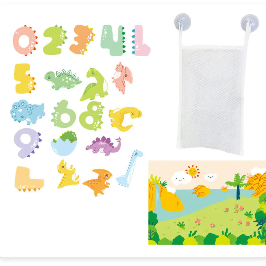 Magical Bath Toy in Various Designs My Store