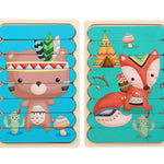 Montessori Wooden Puzzle My Store