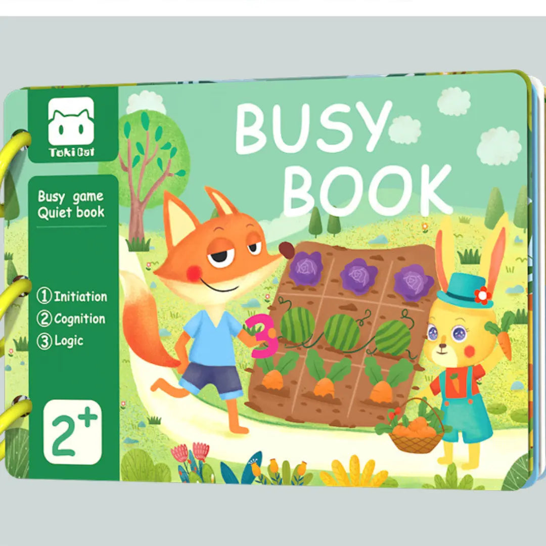 Sensory Montessori Activity Book My Store