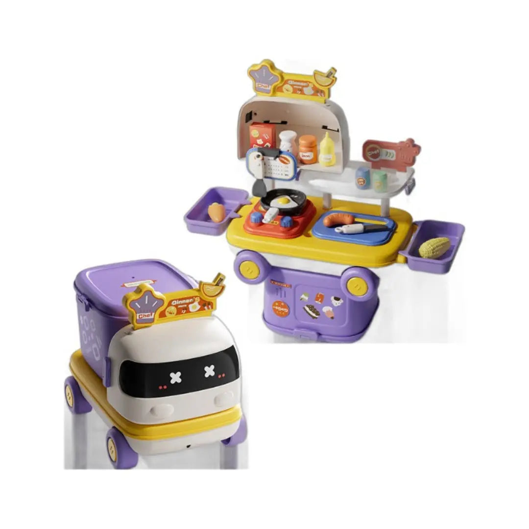 2-in-1 Play Truck for Kids My Store