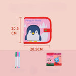 Reusable Children's Drawing Book My Store