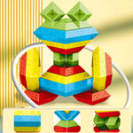Montessori Pyramid Building Block Toy My Store