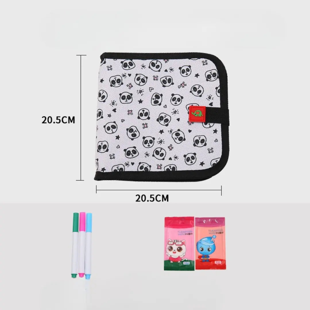 Portable Reusable Colouring Book for Children My Store