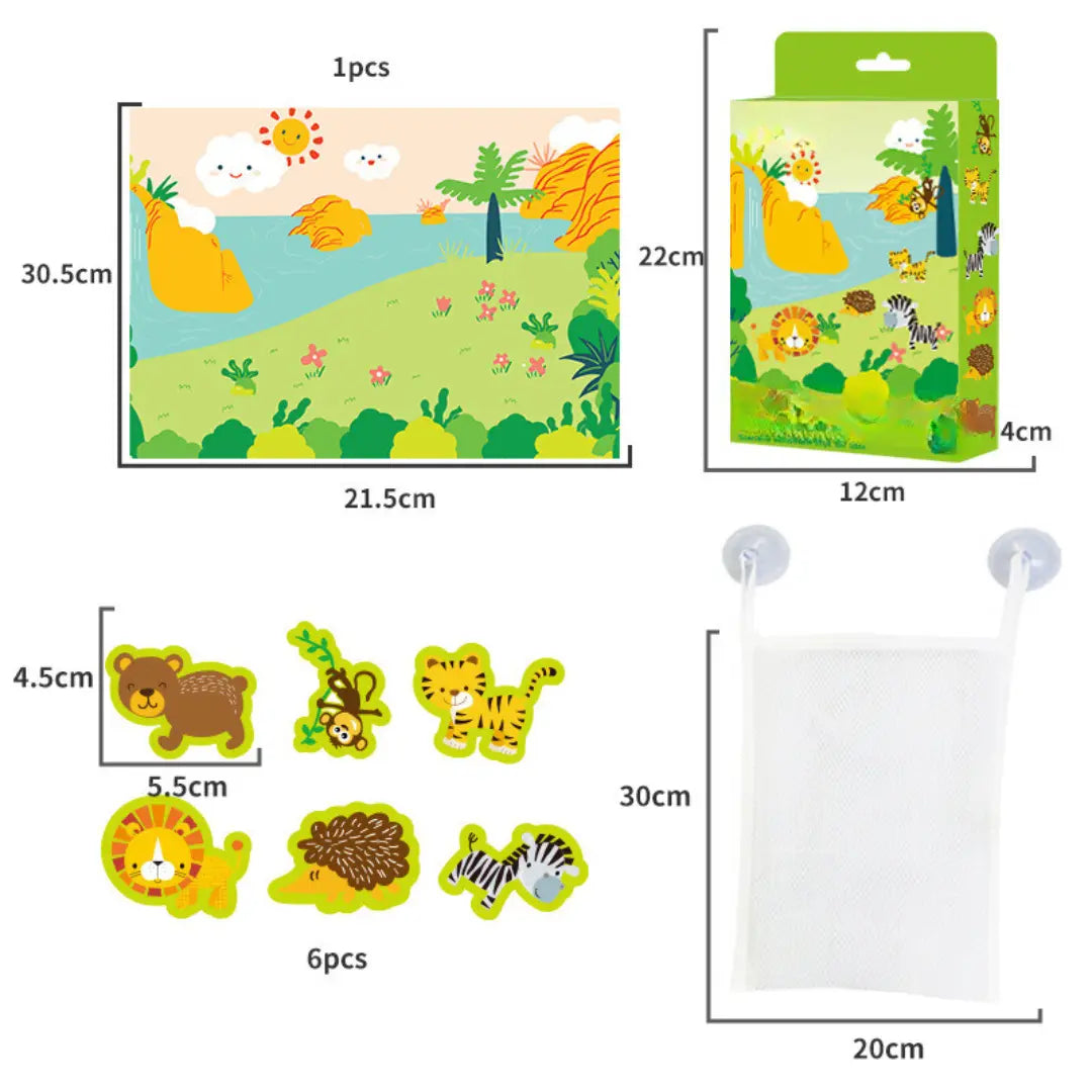 Magical Bath Toy in Various Designs My Store