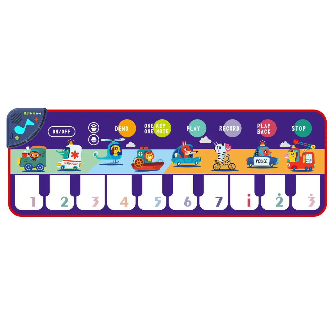 Musical Piano Play Mat My Store