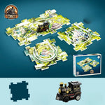 Christmas Puzzle Train Toy My Store