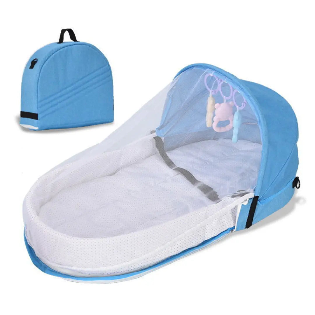 Foldable Baby Bed for Travel My Store