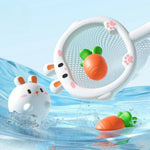 Self-Luminous Bath Toy with Net My Store