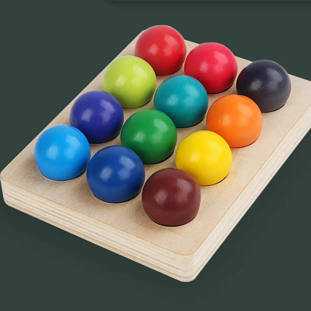 Montessori Coloured Wooden Blocks My Store