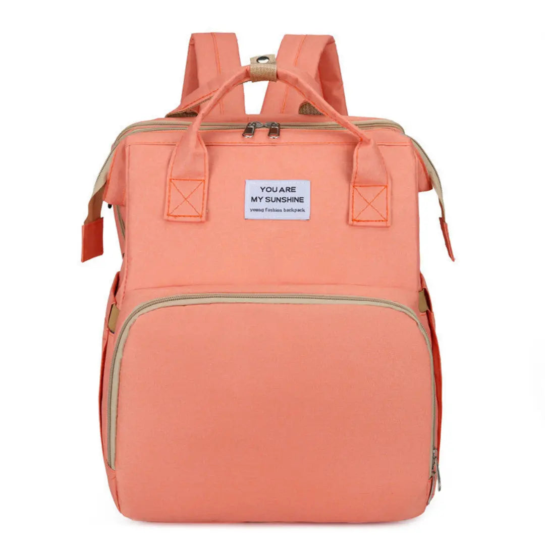 2in1 Baby Rucksack with Integrated Changing Mat My Store
