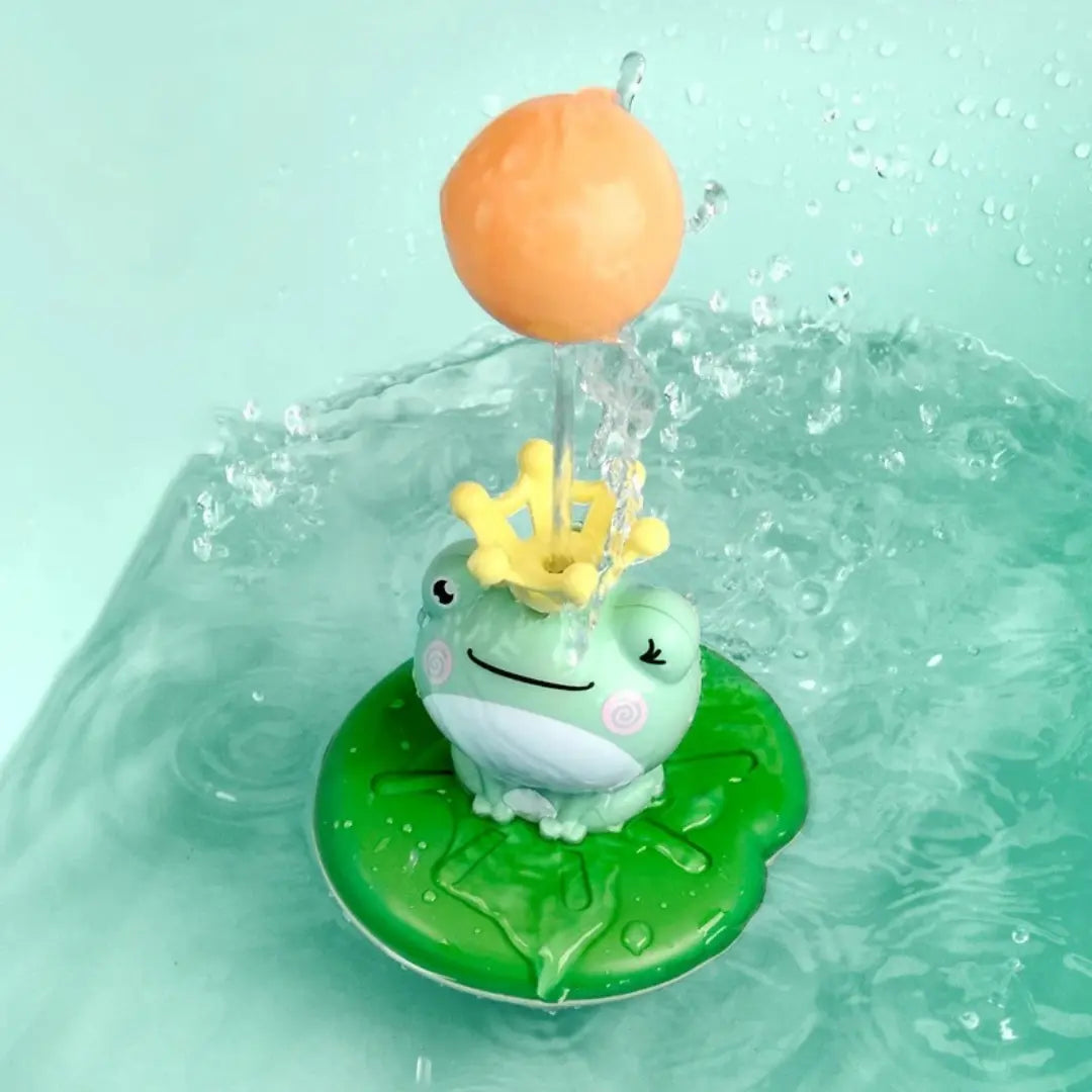 Frog Bath Toy for Children My Store