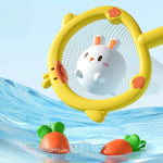 Self-Luminous Bath Toy with Net My Store