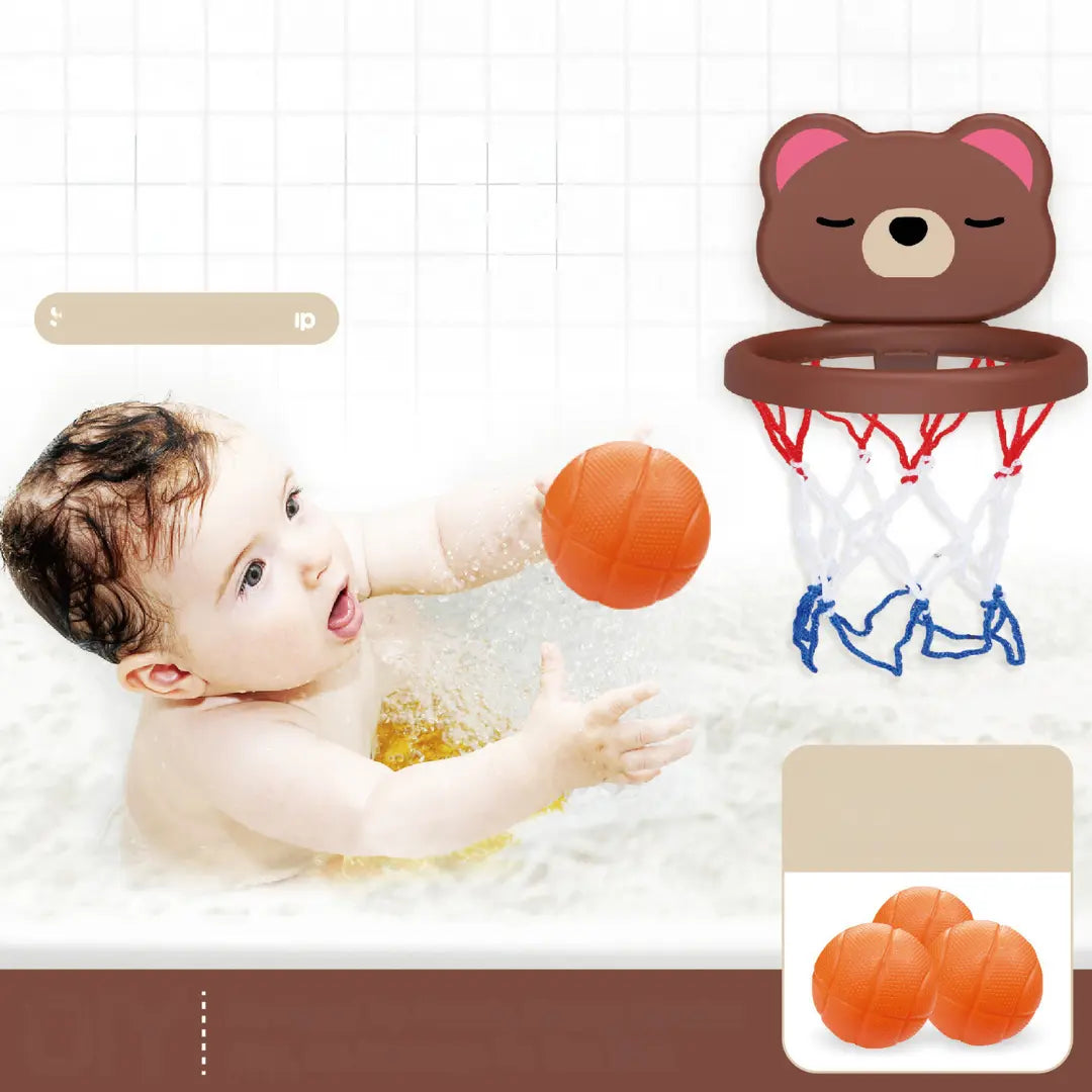Children's Basketball Hoop Bath Toy My Store