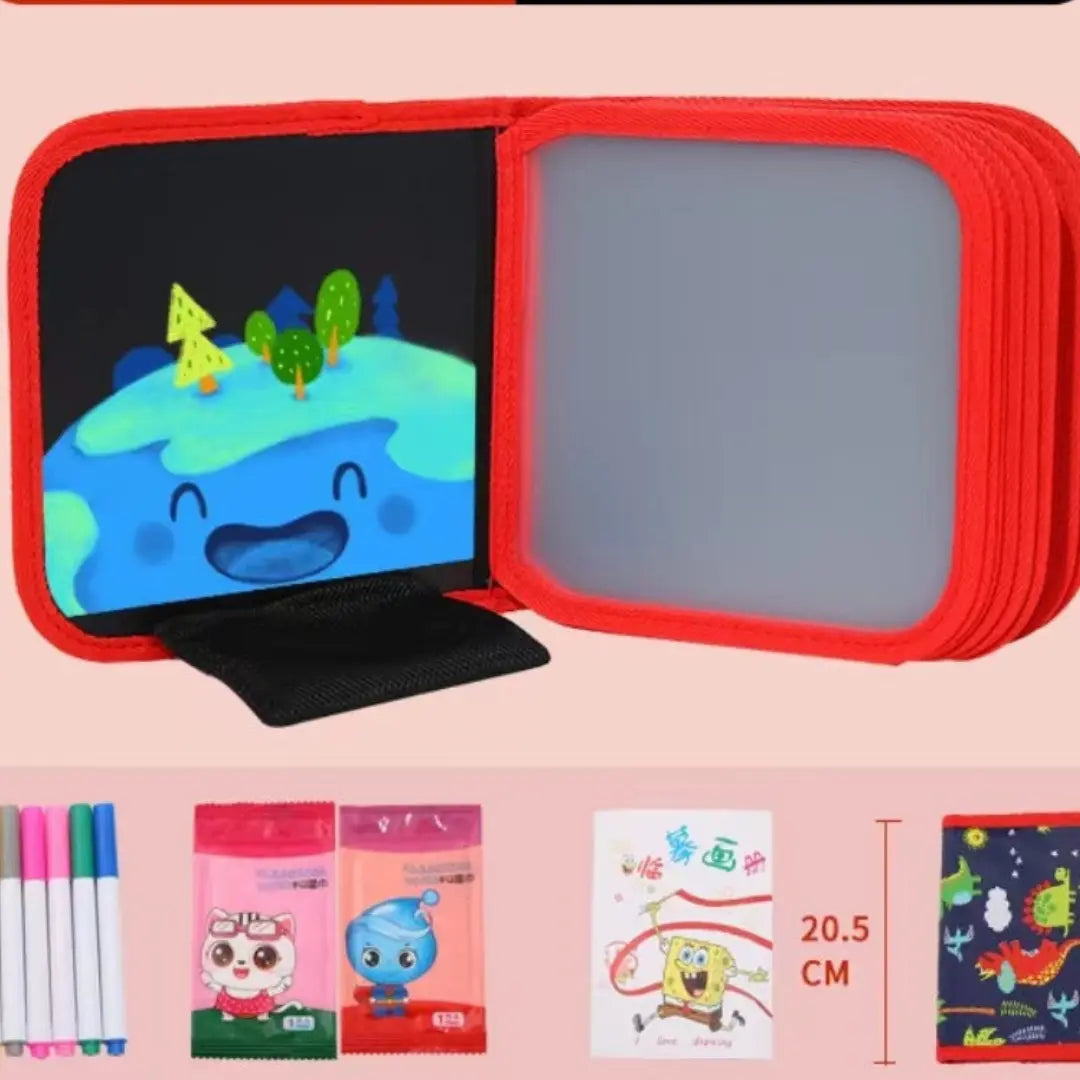 Reusable Children's Drawing Book My Store