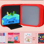 Reusable Children's Drawing Book My Store