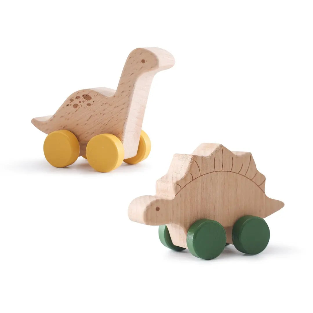 Montessori Wooden Train in Pastel Colours My Store