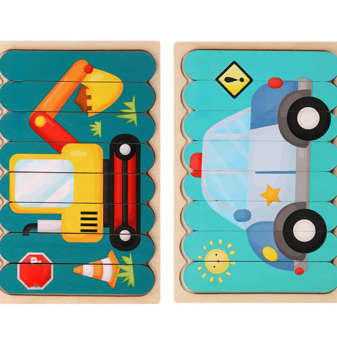Montessori Wooden Puzzle My Store