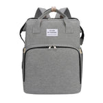 2in1 Baby Rucksack with Integrated Changing Mat My Store