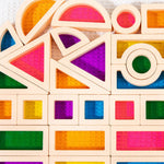 Montessori Wooden Window Building Blocks My Store