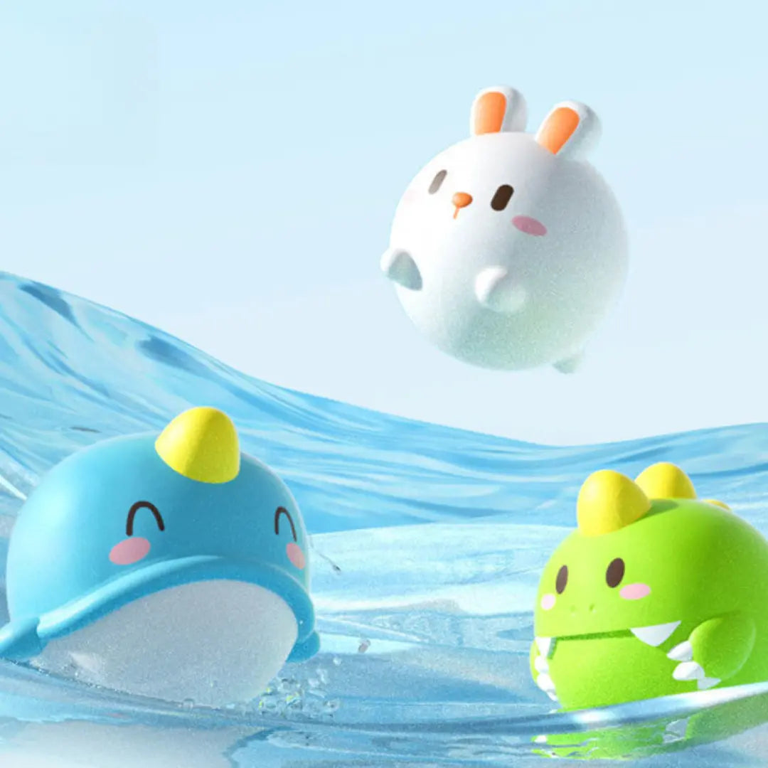 Self-Luminous Bath Toy with Net My Store