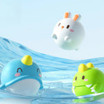 Self-Luminous Bath Toy with Net My Store
