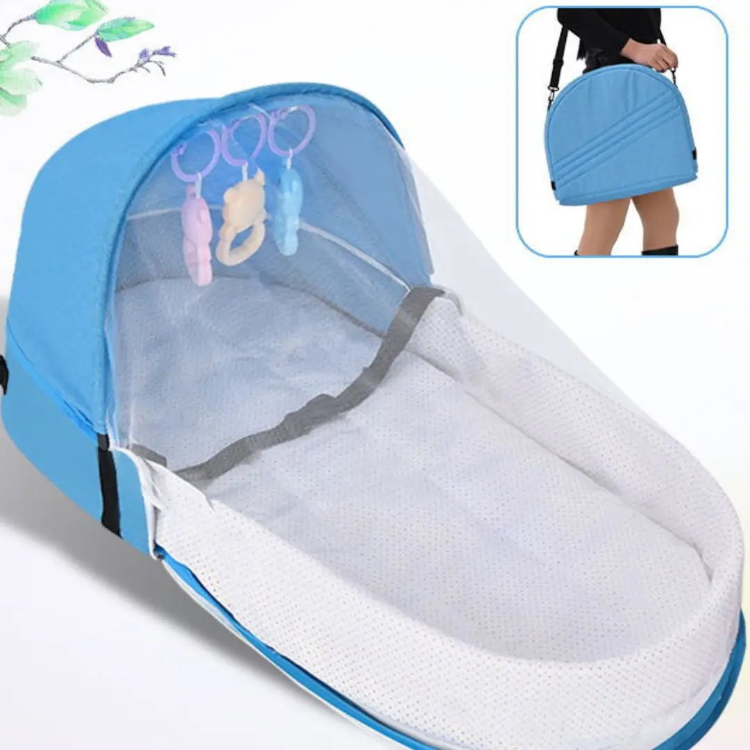 Foldable Baby Bed for Travel My Store