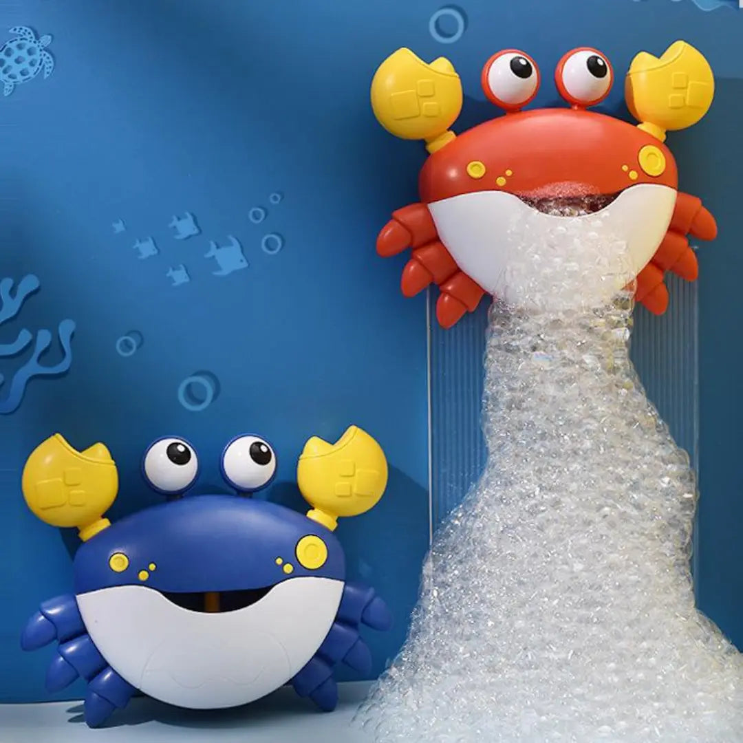 Bubble Fun Foam Crab Bath Toy My Store