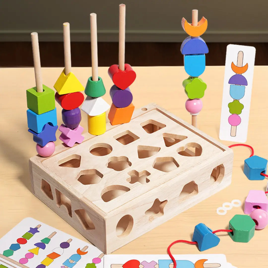 Montessori Shapes and Colours Game My Store