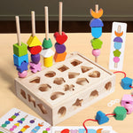 Montessori Shapes and Colours Game My Store