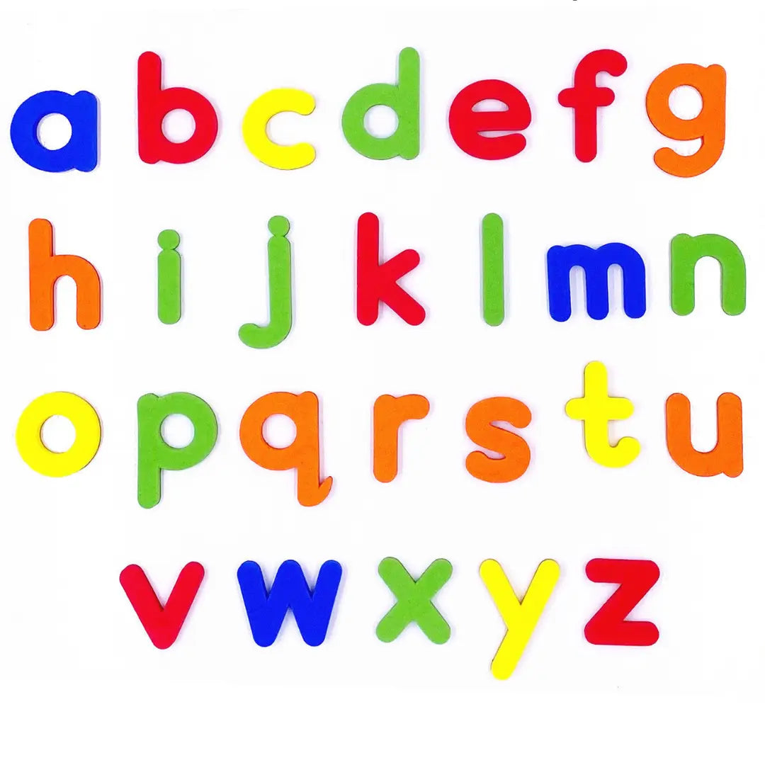 Letter-Shape-Colour Bath Toy My Store