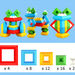 Montessori Pyramid Building Block Toy My Store
