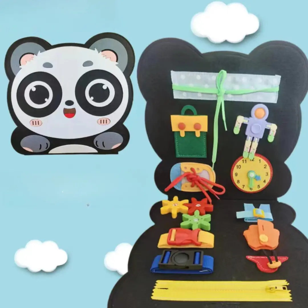 Montessori Activity Book in Animal Design My Store