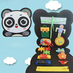 Montessori Activity Book in Animal Design My Store