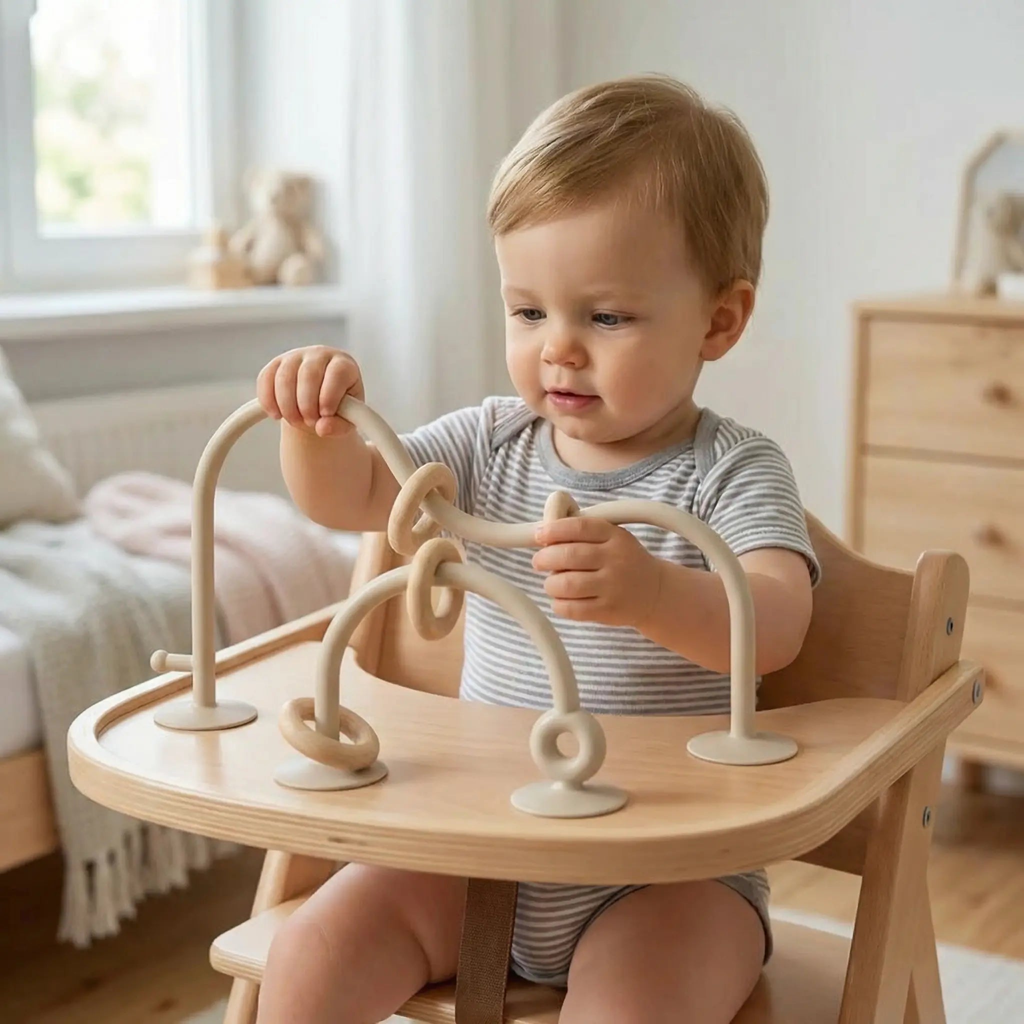 Silicone Motor Skills Toy for Babies – Suction Cup Learning Toy for Table & High Chair My Store