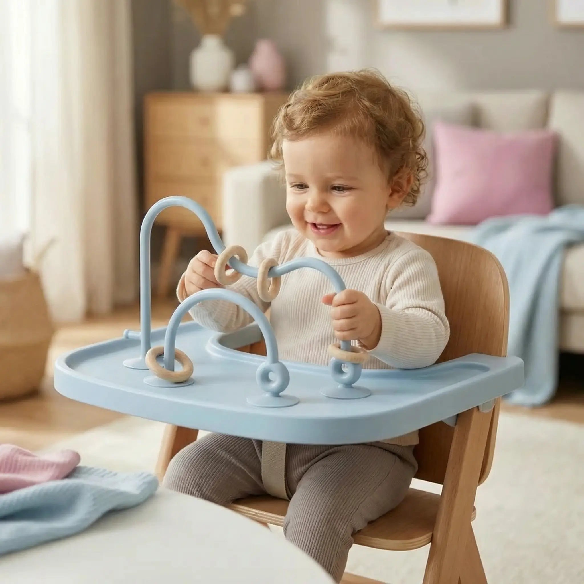 Silicone Motor Skills Toy for Babies – Suction Cup Learning Toy for Table & High Chair My Store