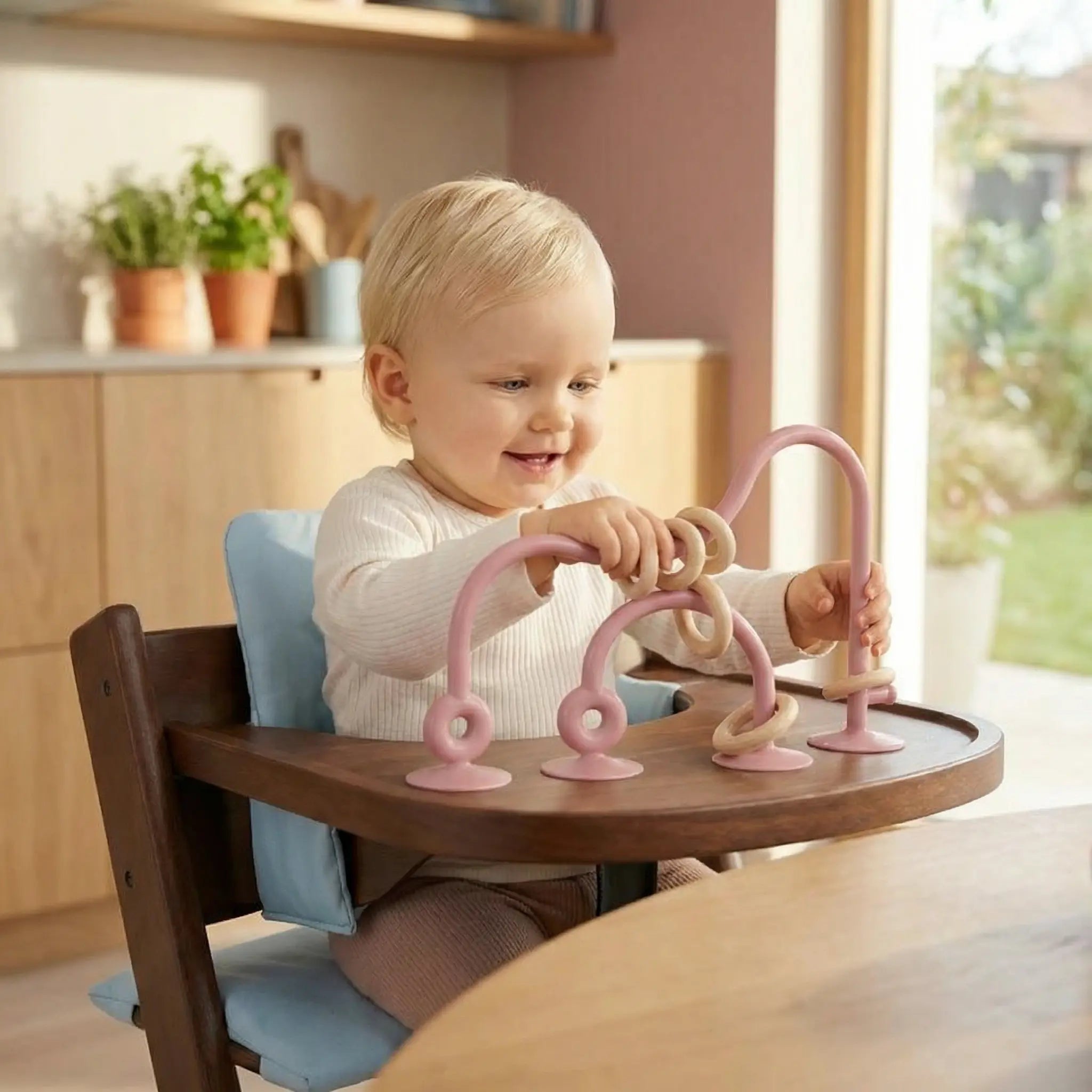 Silicone Motor Skills Toy for Babies – Suction Cup Learning Toy for Table & High Chair My Store