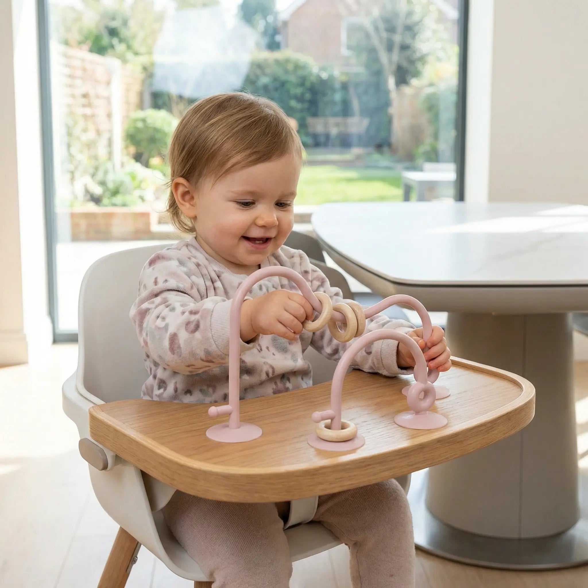 Silicone Motor Skills Toy for Babies – Suction Cup Learning Toy for Table & High Chair My Store