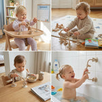 Silicone Motor Skills Toy for Babies – Suction Cup Learning Toy for Table & High Chair My Store