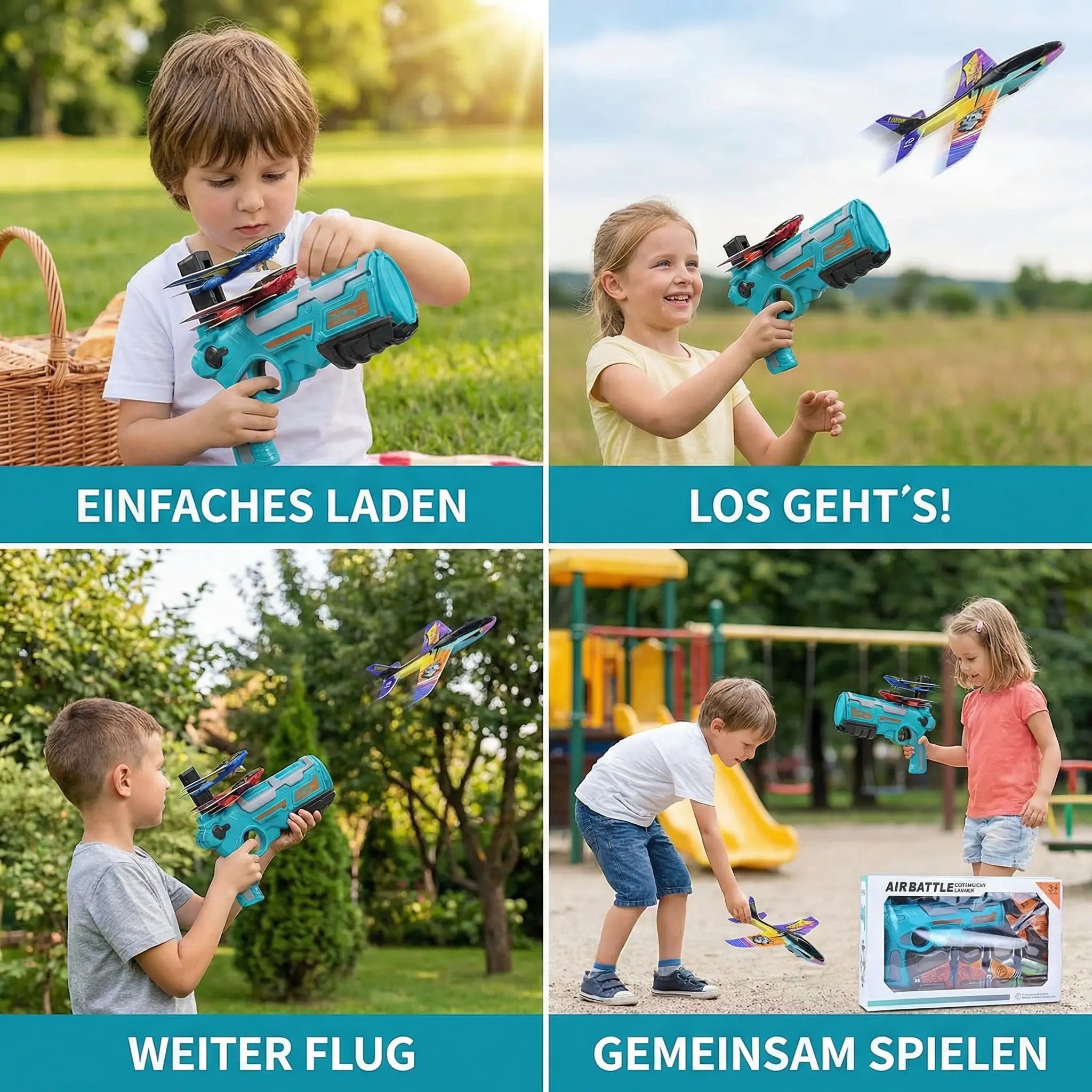 Kids Airplane Catapult Launcher – Outdoor Flight Game My Store