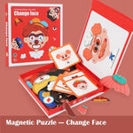 Educational Facial Expression Learning Puzzle for Children My Store